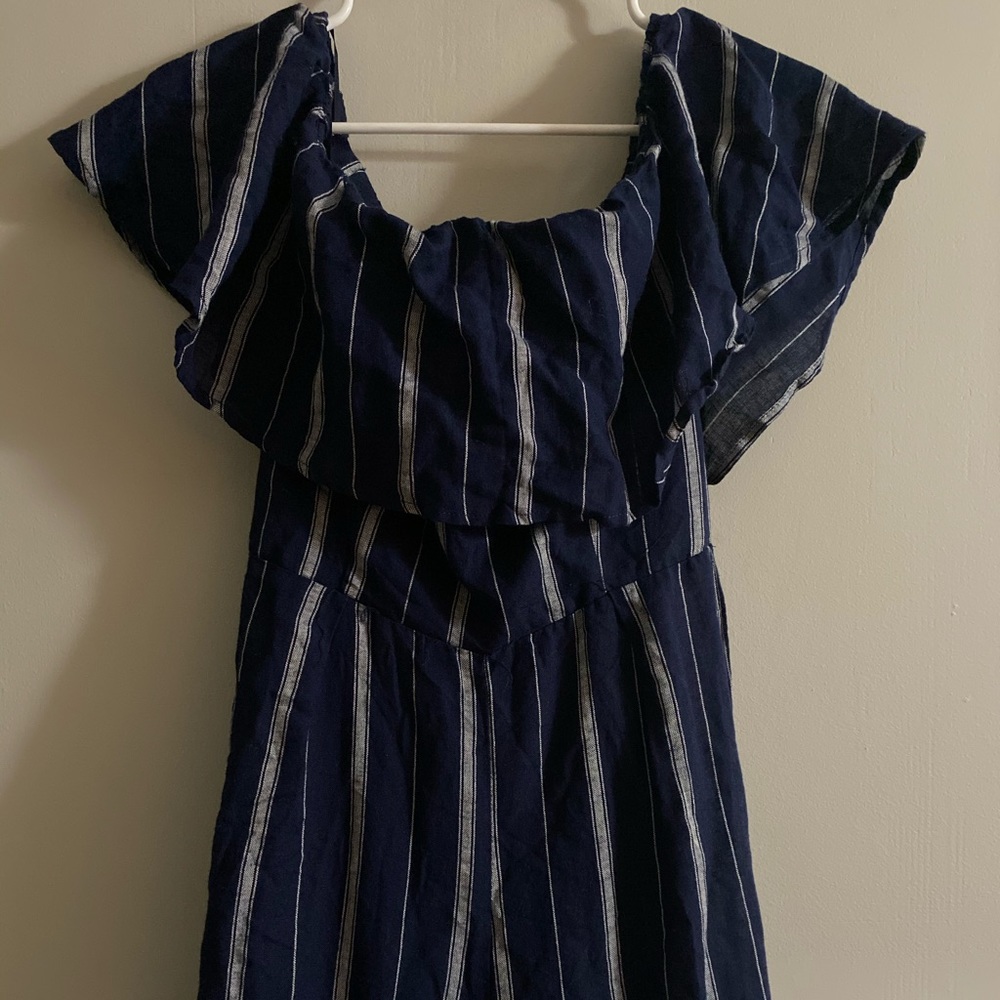 Altar’d State off the shoulder jumpsuit